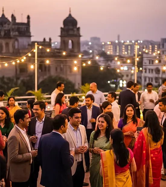 social event hyderabad